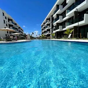 Flat Em Muro Alto Com Piscina, Ar-condicionado E Cozinha Equipada , Pôrto das Galinhas Brasil